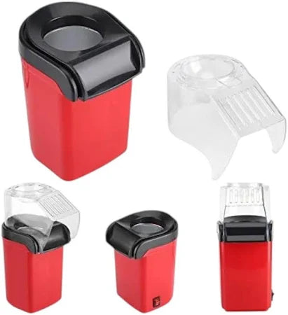 🍿 MAQUINA DE PALOMITAS POPCORN PORTATIL 🎬️ - Crispetera Aire Caliente