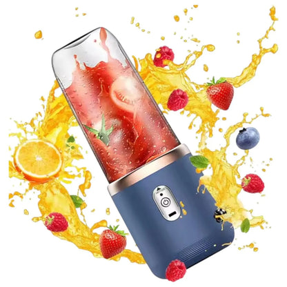 🥤LICUADORA PORTATIL DOBLE VASO: ❄️ Salud y Energía en Cualquier Lugar