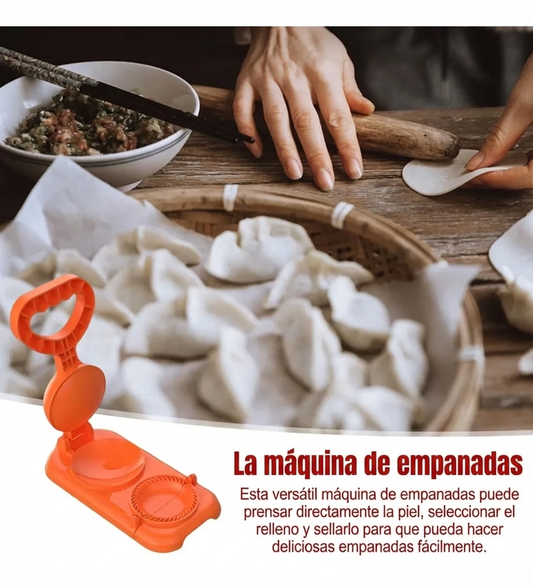 🎉MOLDE PROFESIONAL 2 en 1 para Empanadas y Dumplings 🥟🥟🥟– Rápido, Fácil y Perfecto