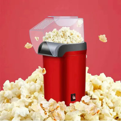 🍿 MAQUINA DE PALOMITAS POPCORN PORTATIL 🎬️ - Crispetera Aire Caliente
