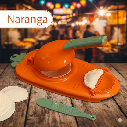 🎉MOLDE PROFESIONAL 2 en 1 para Empanadas y Dumplings 🥟🥟🥟– Rápido, Fácil y Perfecto