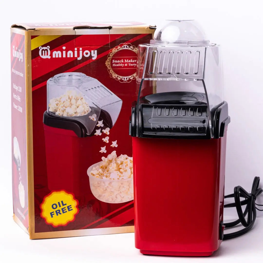 🍿 MAQUINA DE PALOMITAS POPCORN PORTATIL 🎬️ - Crispetera Aire Caliente
