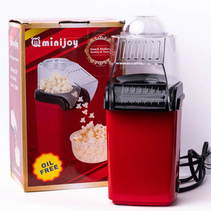 🍿 MAQUINA DE PALOMITAS POPCORN PORTATIL 🎬️ - Crispetera Aire Caliente