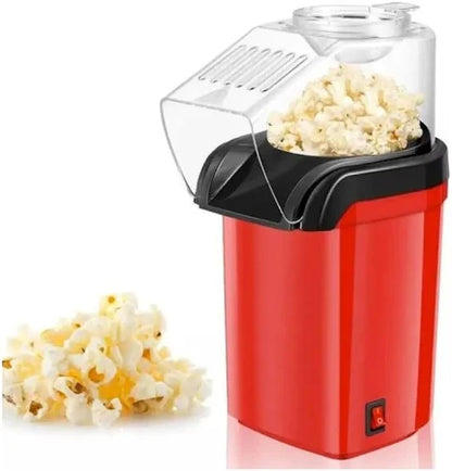 🍿 MAQUINA DE PALOMITAS POPCORN PORTATIL 🎬️ - Crispetera Aire Caliente